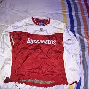 Buccaneers Pull over Windbreaker